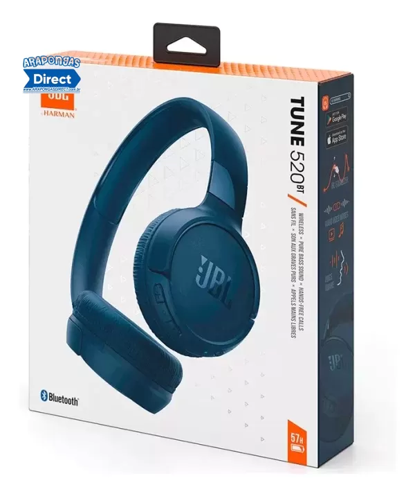 Fone JBL blue BT 510