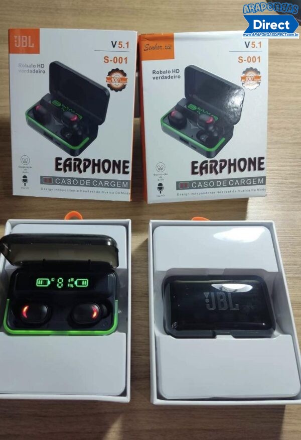 Fone  bluetooth EARPHONE  XIE S-001 JBL