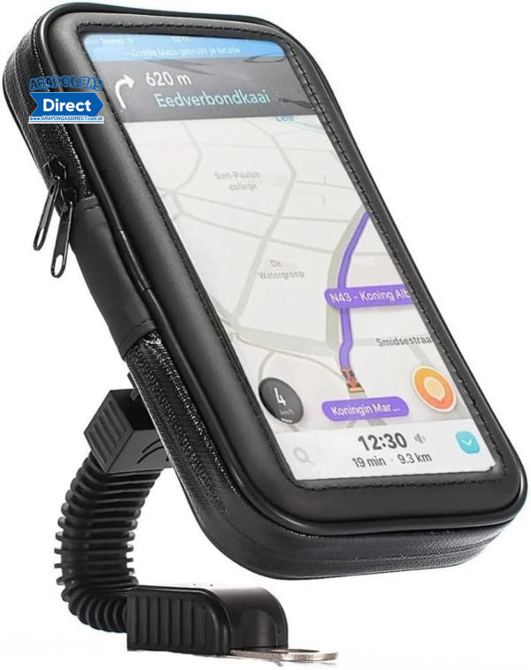 Suporte de Celular Moto Capa Impermeável Prova D'água