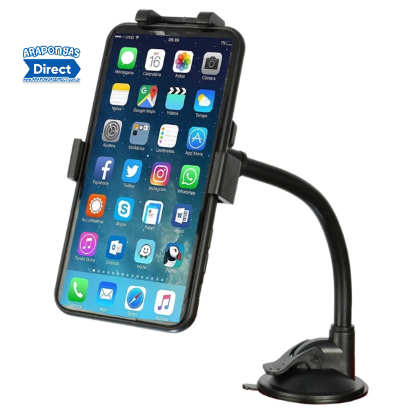 Suporte Universal para Celular c/ Ventosa