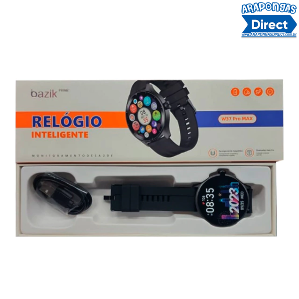 Relógio Digital Smartwatch W37 Pro Max - BASIK - RD-W37PM