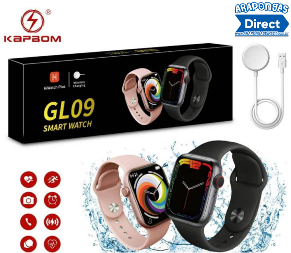 Relógio SmartWatch GL09