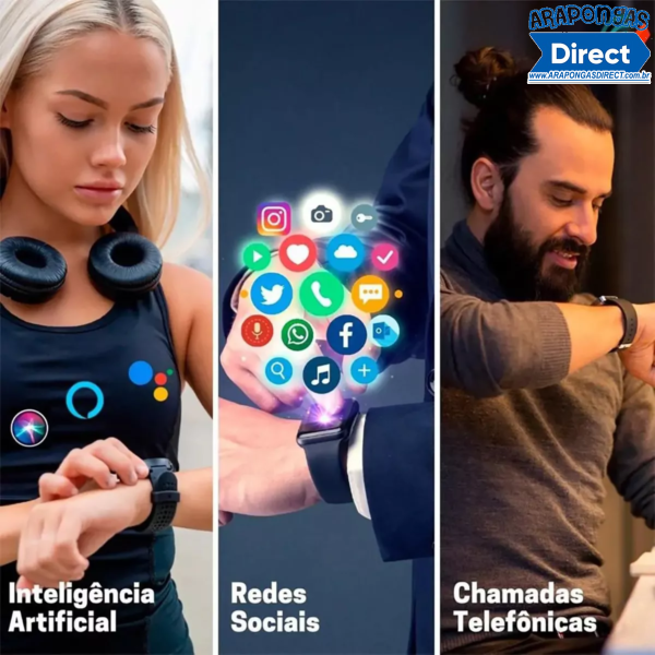 Relógio Smartwatch Gs8 Ultra Nfc Series 8 - Image 6