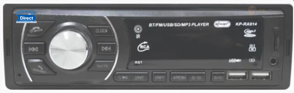 Som Automotivo Radio Bluetooth Knup-RA914 - Image 3