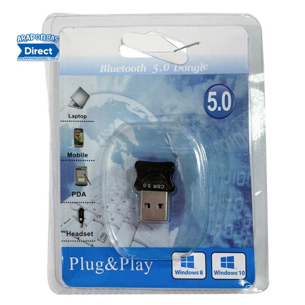 Adaptador USB Bluetooth