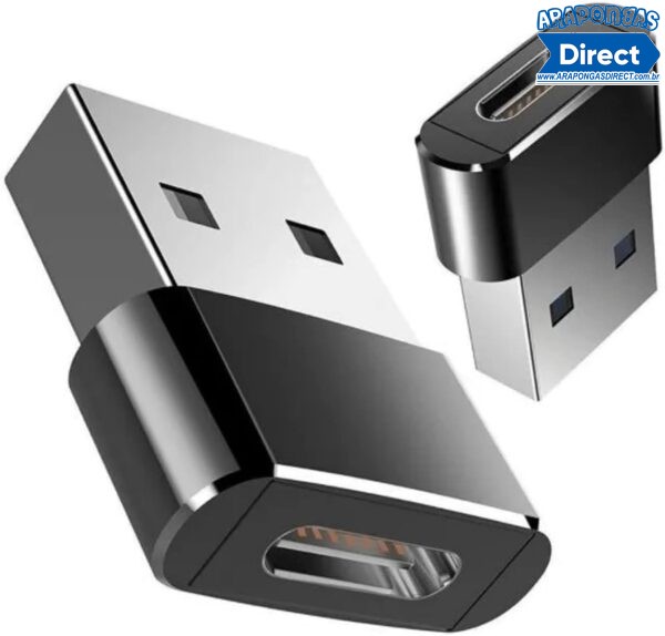 Adapatador TIPE C 2.0 para USB macho