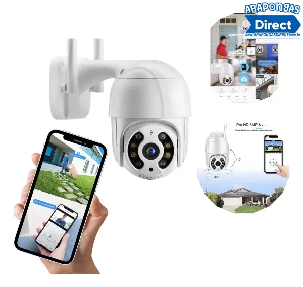 Camera IP wifi externa ICSEEb