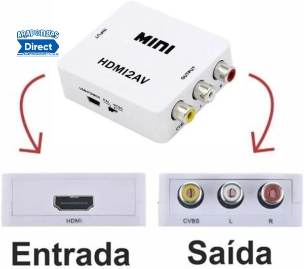 Conversor HDMI - AV - Image 4