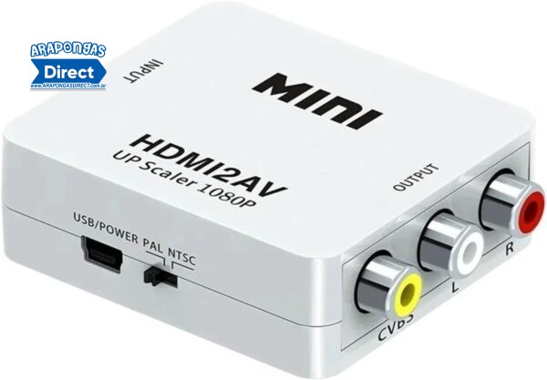 Conversor HDMI - AV