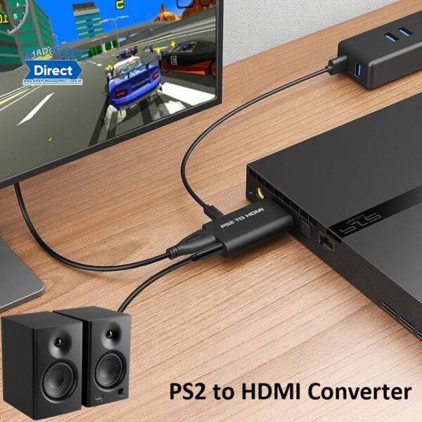 Conveersor PS2 - HDMI - Image 2