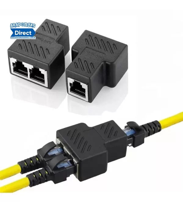 Duplicador de Cabo  Rj45