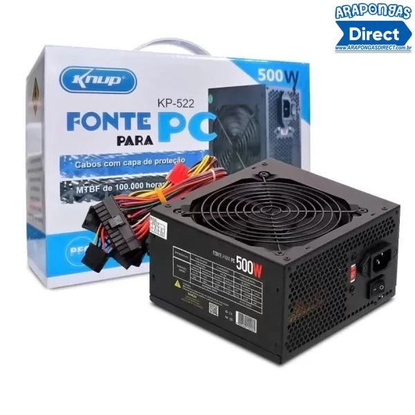 Fonte de PC 500W