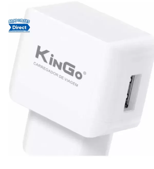 Fonte USB Kingo 2.1A U203 - Image 3