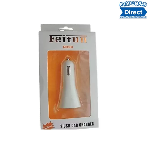 Fonte veicular Feitun 2USB