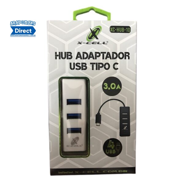 HUB USB - TIPE C X-CELL