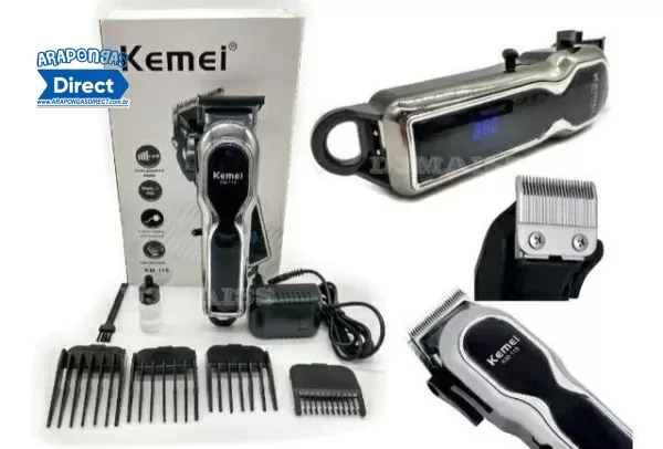 Maquina de cortar cabelo Kemei KM-119