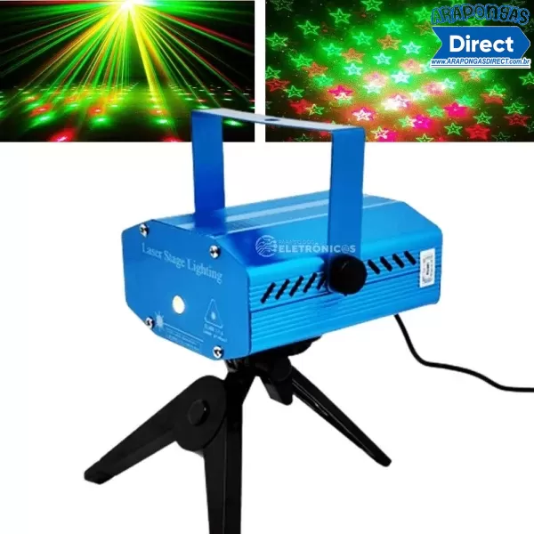 Mini laser stage lighting