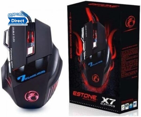 Mouse gamer BMAX X7