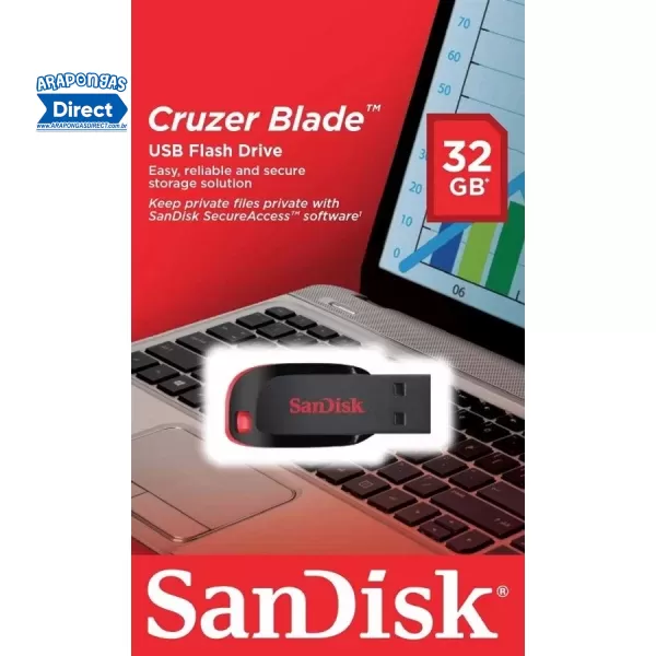 Pen Drive SANDISK 128GB/64GB/32GB/16GB - Image 2