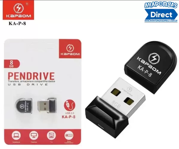 Pen drive nano 8GB Altomex - Kapbom