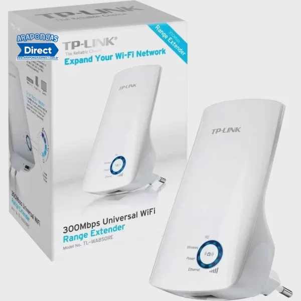 Repetidor de sinal - TP link -WI-FI 300MBPS