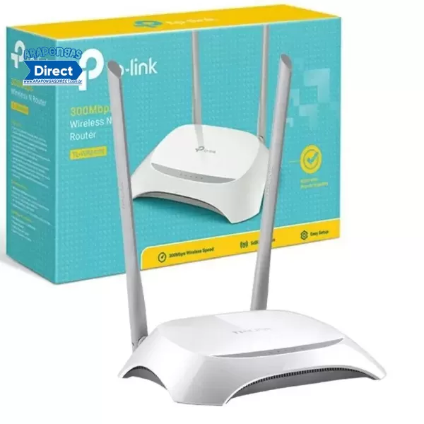 Roteador TP link 2 ANT TL-WR849N