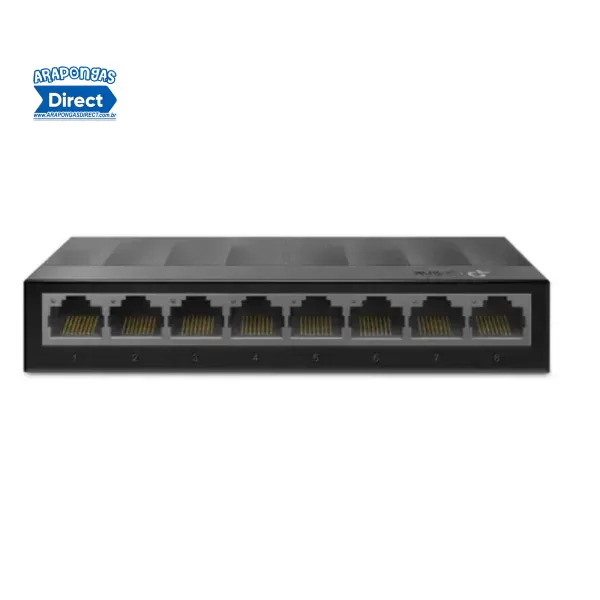 Switch 8 portas TP-Link LS1008G 10/100/1000 - Image 2