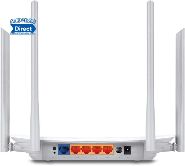 TP-Link Archer C50 V3, Roteador Wireless AC1200 Dual Band com 4 Antenas - Image 2