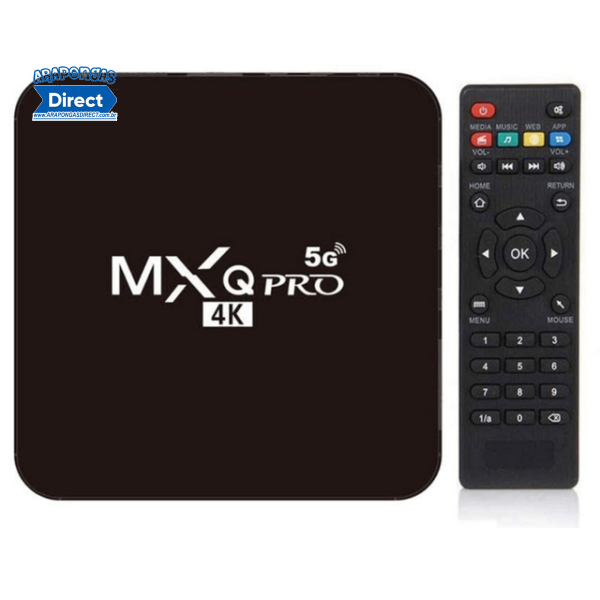 TV Box MX Q PRO 4K