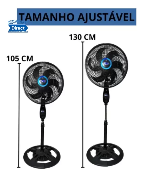 Ventilador chão Solaris FS1608 - Image 3