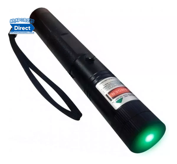 Caneta Laser Pointer Alcance 50km - Verde 303 - Image 3