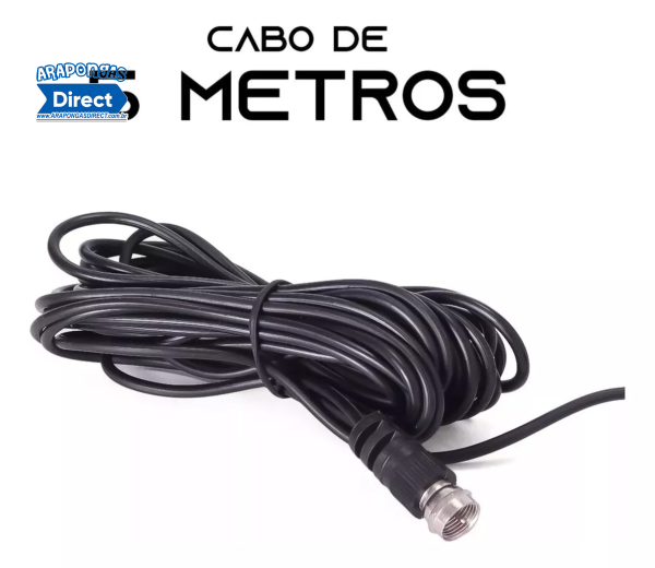 Antena Tv Digital Interna Cabo 5m - Image 2