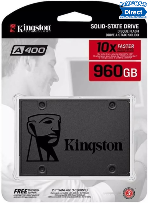 SSD Kingston 960GB SA400S37