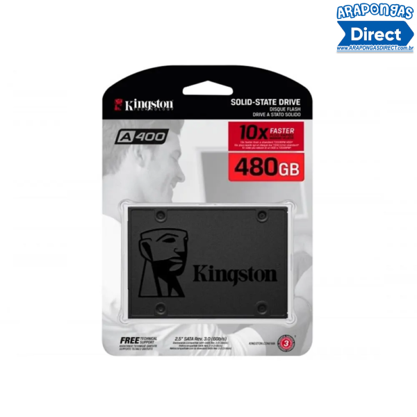 SSD 480 GB Kingston A400