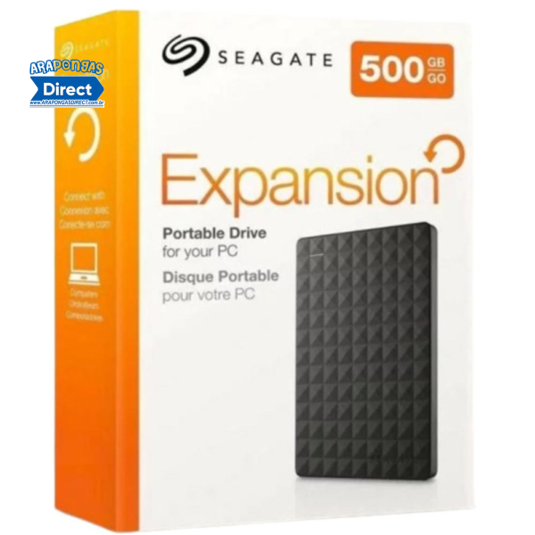 HD Externo Seagate 500GB Expansion, USB 3.0 - Image 2