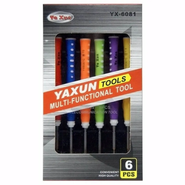 Kit Chave Manutenção Yaxun Yx-6081